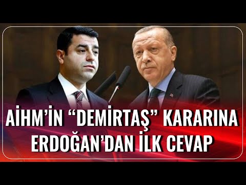 AİHM'in 'Demirtaş' Kararına