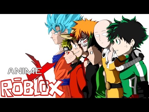 Deku And Mob Join The Fun Roblox Anime Cross Roblox Anime Crossover Game Youtube - roblox anime cross