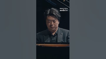 No words needed when Lang Lang is on stage #Shorts #LangLang #Schumann