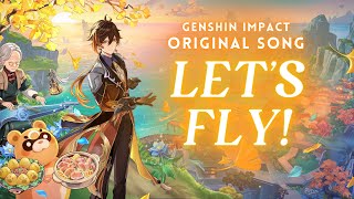 Let&#39;s Fly! Stories Because of You [MV] || Genshin Impact Original Song by Reinaeiry