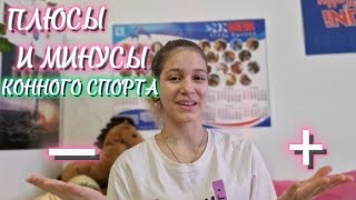 ПЛЮСЫ и МИНУСЫ КОННОГО СПОРТА! Конная версия.