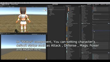 Create player with Action RPG Starter Kit Mecanim