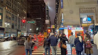 NYC Walk : Koreatown to Central Park via 6th Avenue | September 2023