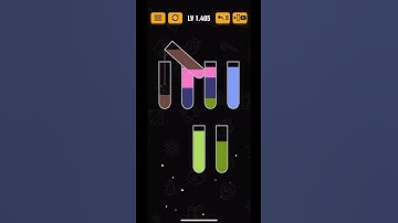 Water Sort Puzzle level 1405