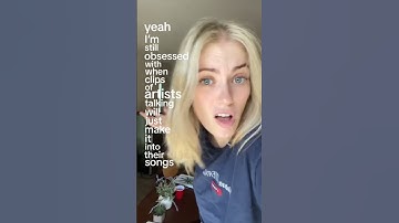 Artists talking in their songs PART 2. comment more for part 3?? 🗣️🎙️- liv pearsall #shorts