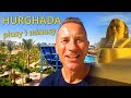 HURGHADA (Хургада) - Egipt. Plusy i minusy. (Hotel Hawaii Le Jardin, Kair, Piramidy)