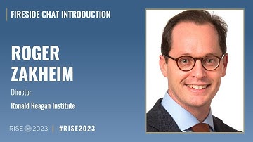 RISE 2023 - Fireside Chat Introduction