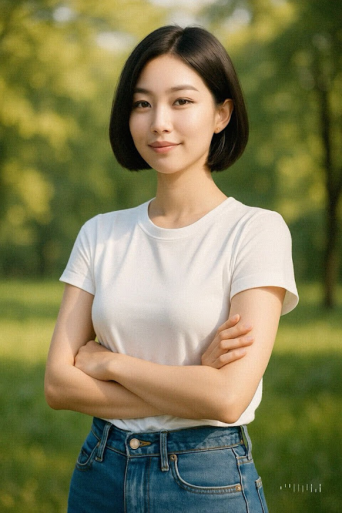 Beautiful Young Korean Woman. #shorts #lady #beautiful #young #korean #woman #girl #korea #portrait