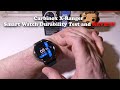 Carbinox xranger smart watch durability test and review