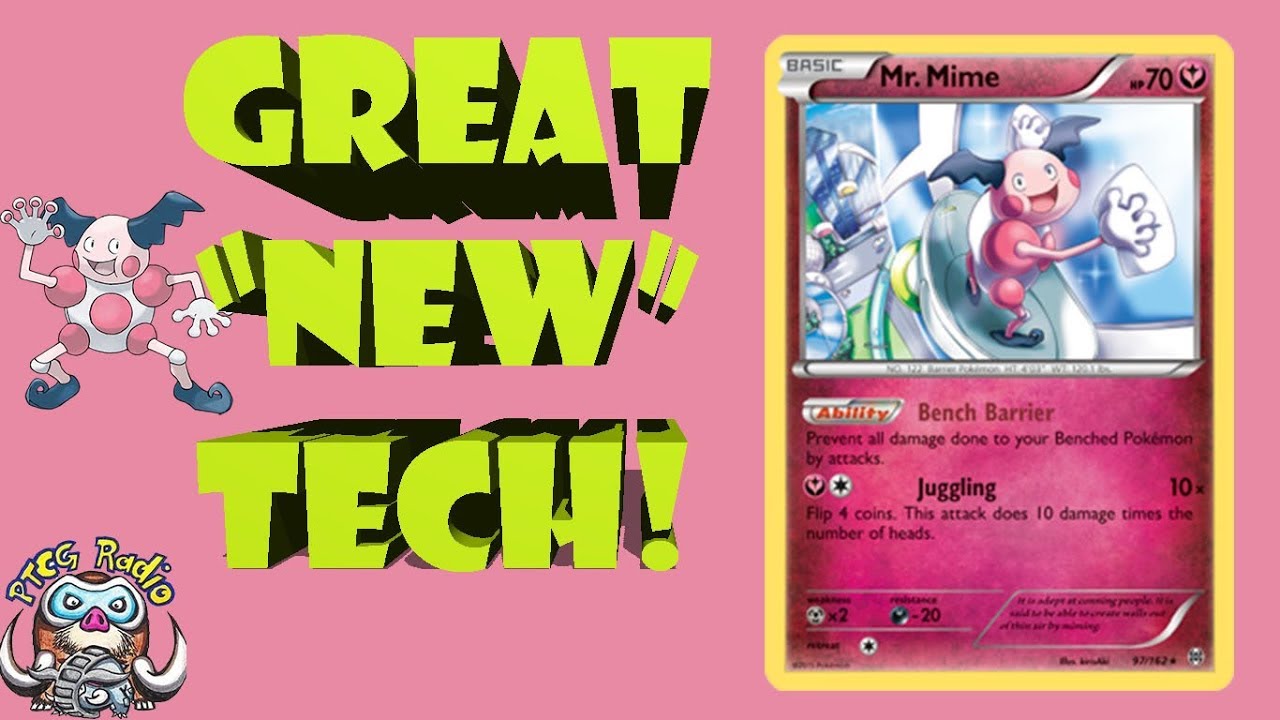 More People Should be Playing Mr. Mime in the Pokmon TCG More People Should be Playing Mr. Mime in the Pokmon TCG