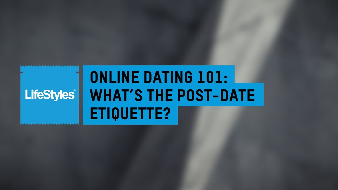 dating online etiquette