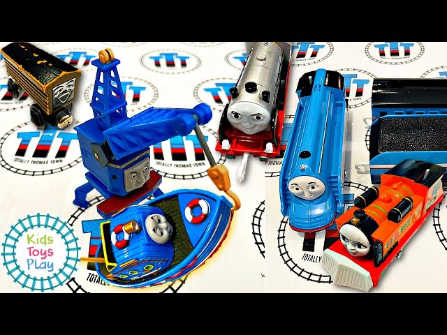 How to watch and stream Kids Toys Play Totally Thomas Town