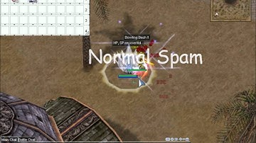 Lord Knight Normal Spam and 3rd Party Program User spam.