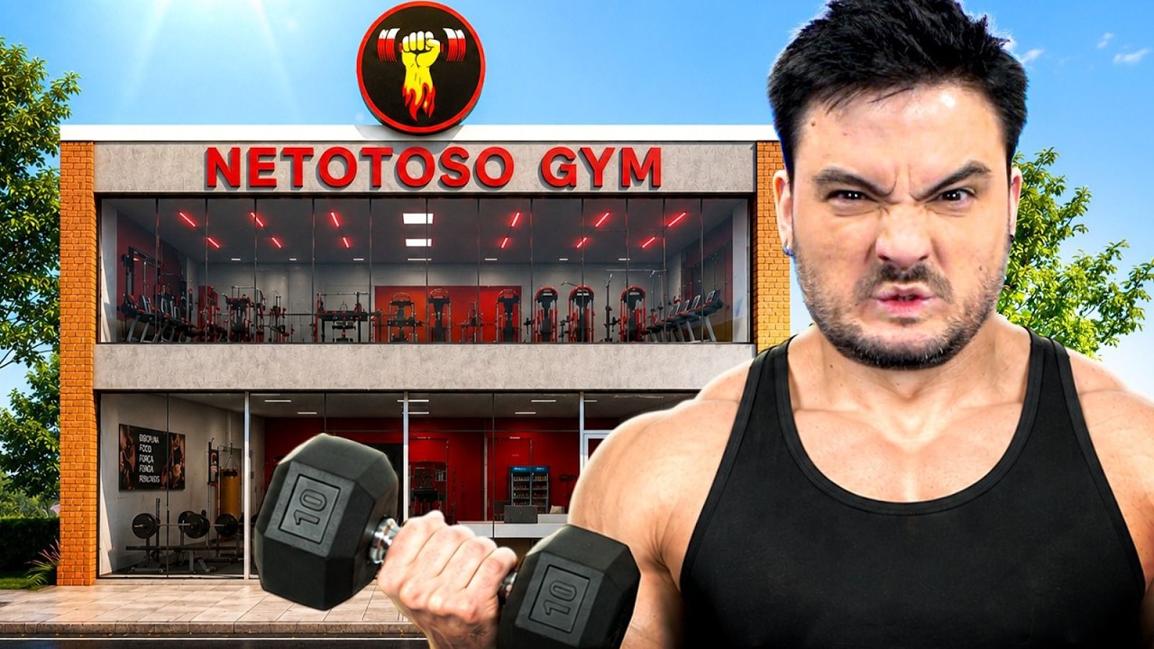 ABRI UMA ACADEMIA E FIQUEI BILIONÁRIO!