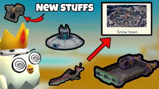 New stuffs of 3.5.0 update in chicken gun 😱😱 new cars,maps,gun,.more ||102%REAL||