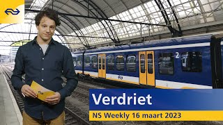 Reactie Koolmees op verlies collega | NS start opleidingen in Brabant | NS Weekly