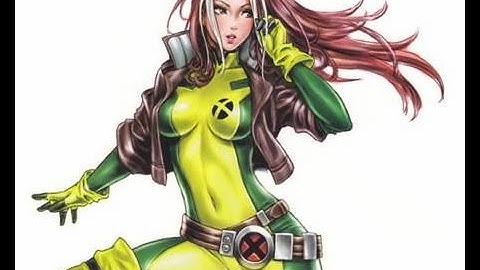 MvC2 Rogue and friends