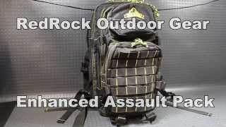 RedRock Enhanced Assault Pack overview
