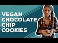 Quarantine Cooking: Vegan Chocolate Chip Almond Cookies Recipe