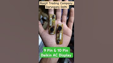 Daikin AC display inverter and non inverter ☎️ 8368974104 #Shorts #Viral #Daikin #Display #Fun #AC