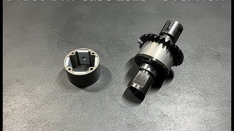 Draco Diff Case 2022 - Overview (Compatible with the HPI Savage, Vorza, Super 5SC, Trophy series)