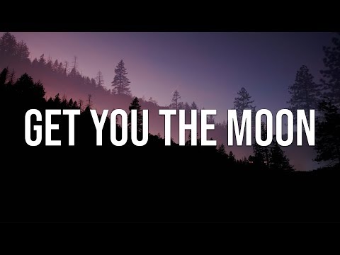 Kina - get you the moon (ft. Snow) (Lyrics)