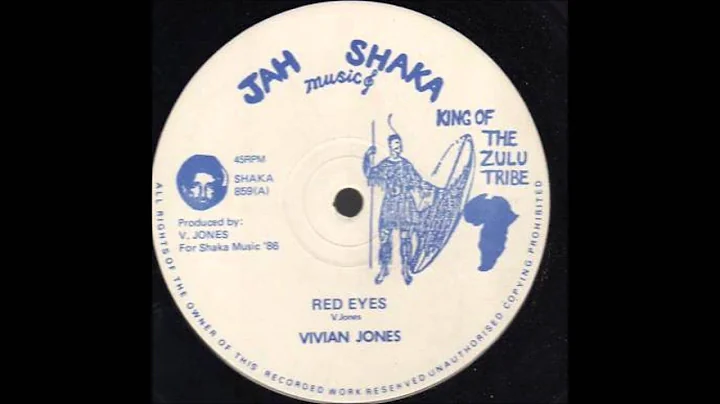 12'' Vivian Jones - Red Eyes