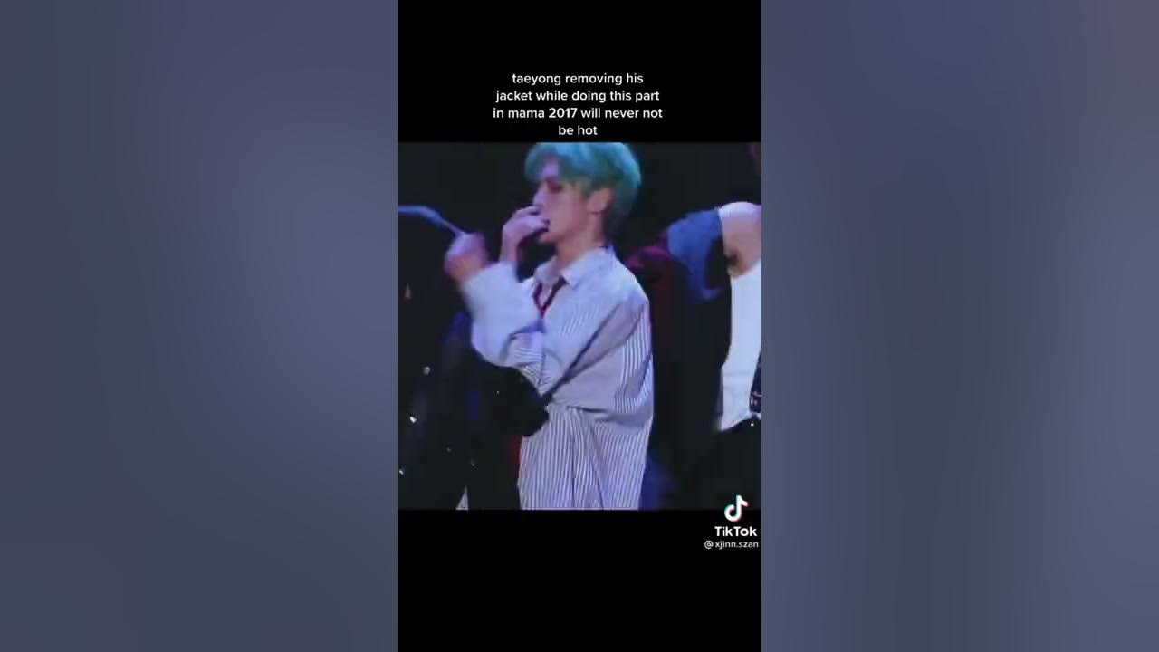 let's throwback π€ͺ #taeyong #nct #nct127 #cherrybomb #shorts #mama2017 let's throwback π€ͺ #taeyong #nct #nct127 #cherrybomb #shorts #mama2017