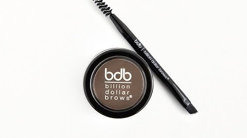 Review - Billion Dollar Brows 60 Seconds To Beautiful Brows Kit in Taupe
