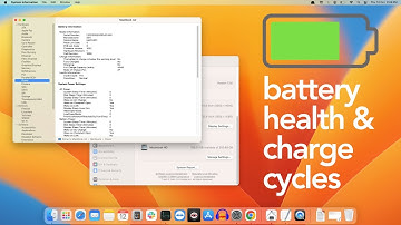 How to check Battery Health of your Macbook | Battery Cycle Count in Macbook Air & Pro