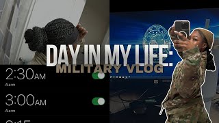 Vlog: Day In A Life of An Airforce Airman - Morning routine + 12 Hour Shift + Gym