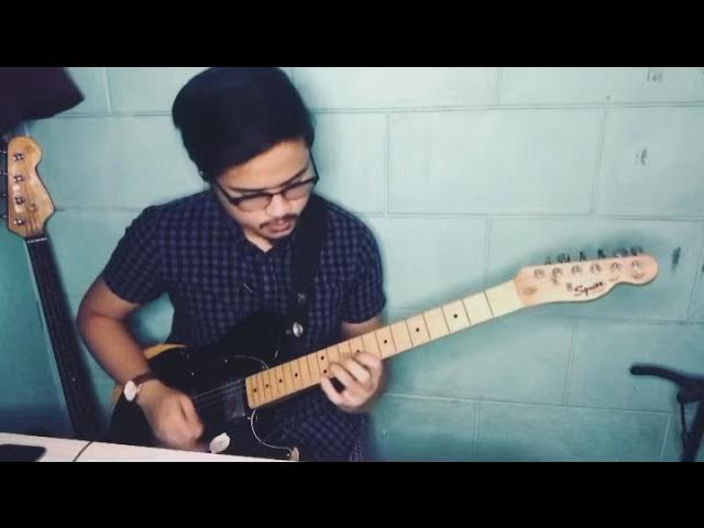 Kung di rin lang ikaw - December Avenue (Guitar Solo Cover)