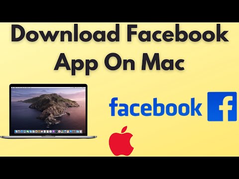 How to Install Facebook App on macOS Operating system