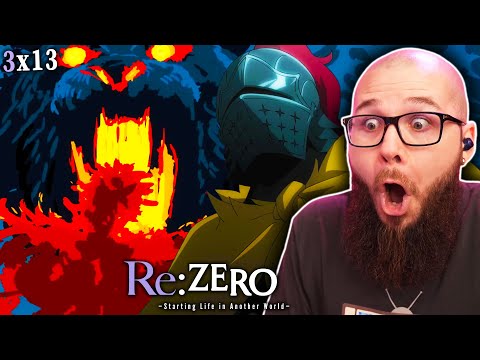 GARFIEL VS KURGAN 🔥 ReZERO S3 Episode 13 Reaction | Re:ゼロから始める異世界生活 (日本語字幕付き)