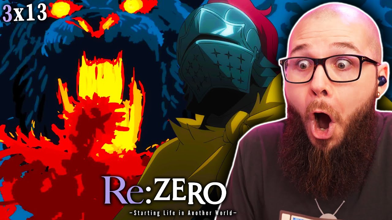 GARFIEL VS KURGAN 🔥 ReZERO S3 Episode 13 Reaction | Re:ゼロから始める異世界生活 (日本語字幕付き)