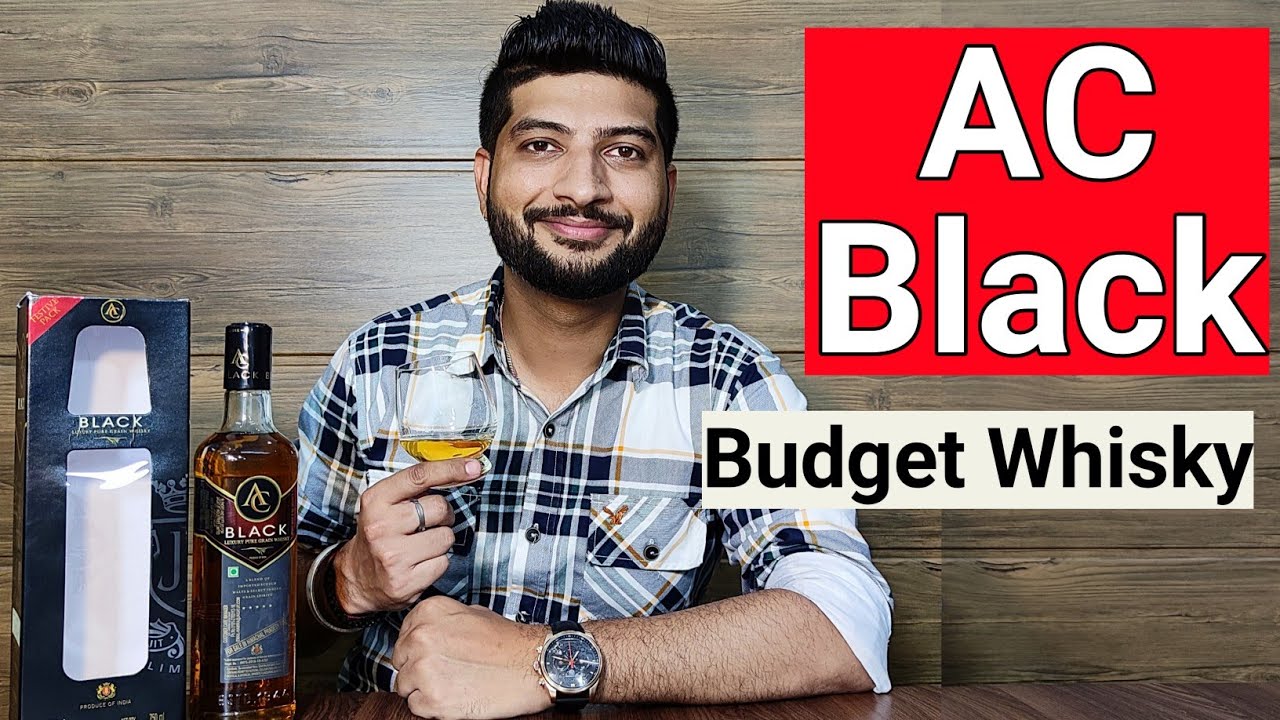 AC BLACK Whisky Review Ac Black Whisky The Whiskeypedia YouTube