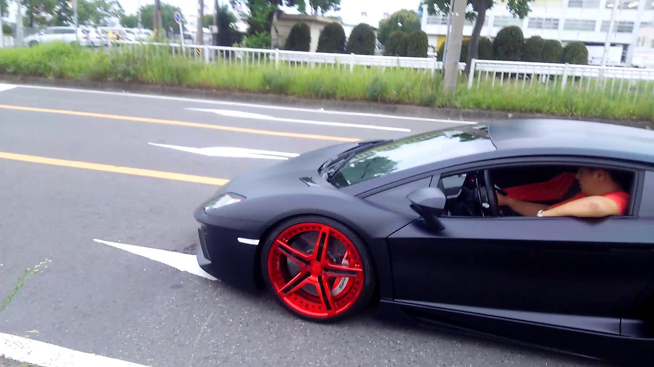 Lamborghini Aventador w/Fi Exhaust BLAST Acceleration ...