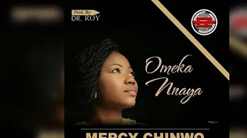 Mercy Chinwo-Omekannaya studio session