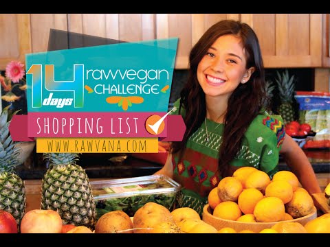 shopping-list-for-the-14-day-raw-vegan-challenge