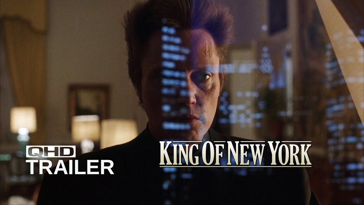 KING OF NEW YORK Original Theatrical Trailer [1990] - YouTube