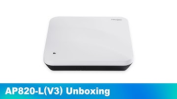RG-AP820-L(V3) Wireless Access Point Unboxing