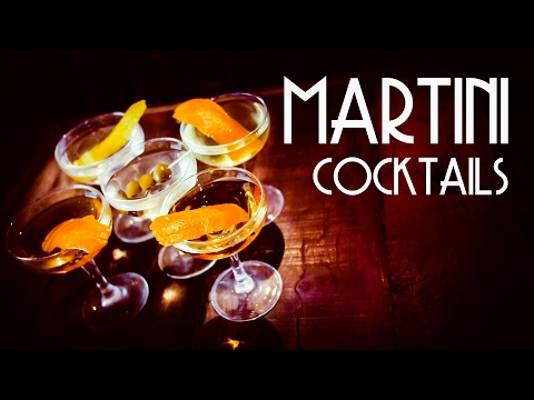 martini-cocktails