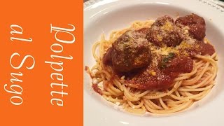 Polpette Al Sugo (Italian Meatballs With Marinara Sauce) Polpette Al Sugo (Italian Meatballs With Marinara Sauce)