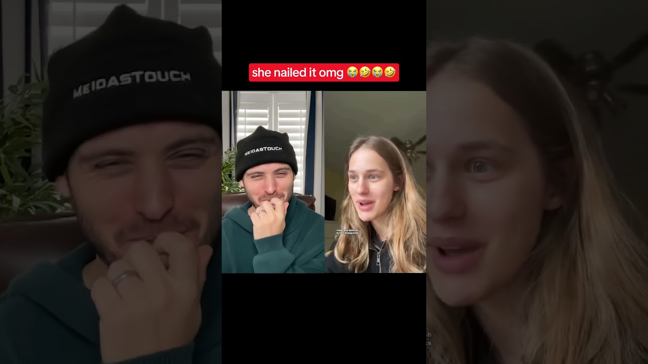 OMG...She NAILED It 😭🤣
