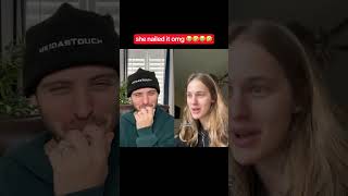 OMG...She NAILED It 😭🤣