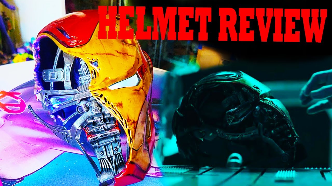WORTH IT? IRON MAN BATTLE DAMAGED HELMET TAURUS STUDIO REVIEW (2023) AVENGERS ENDGAME