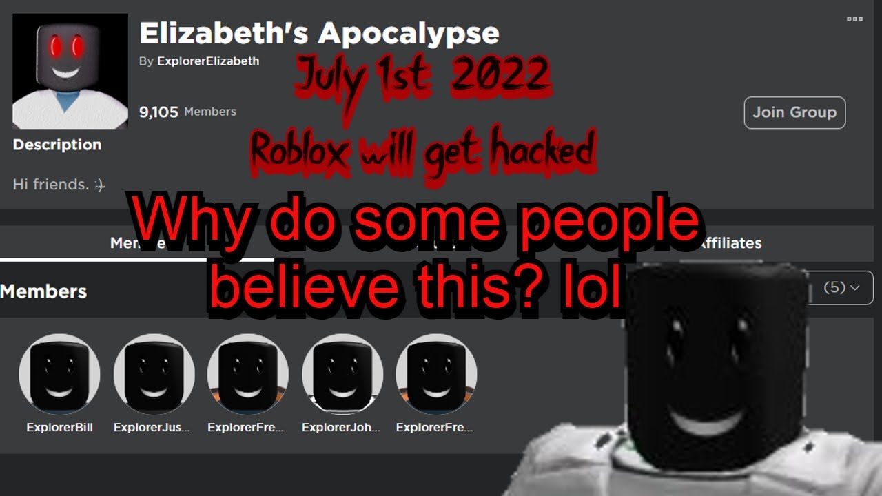 Roblox is Getting HACKED by Explorers 