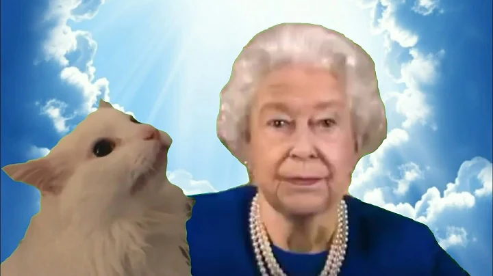 Thurston Waffles Joins Queen Elizabeth II
