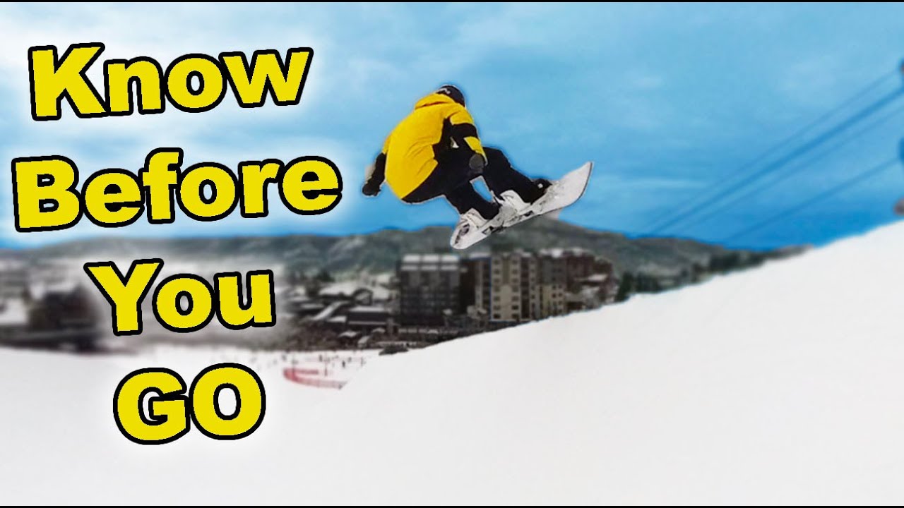 Snowboarding Your First Half Pipe YouTube