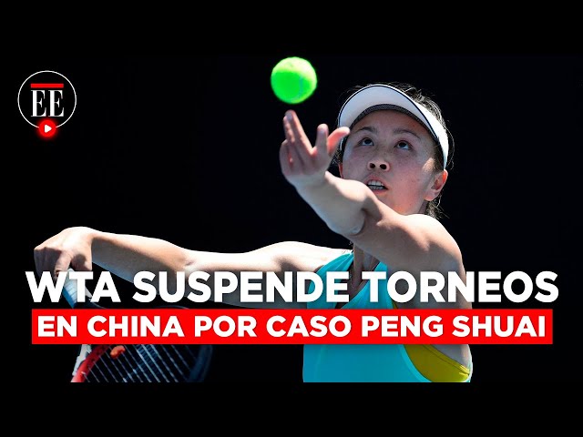 Caso Peng Shuai: diferentemente de WTA, ATP não cancela torneios de tênis  na China - Jornal O Globo